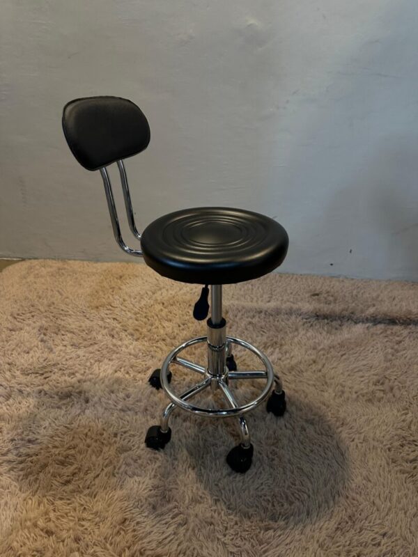 SILLA DE OFICINA MOVELMAX BF-160 NEGRO - Imagen 4