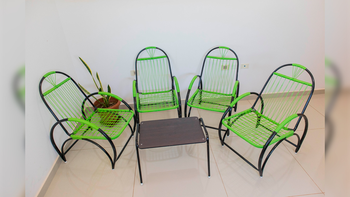 JUEGO DE JARDIN DE CABLE ARAÑA 4(798) + 1(3102) - Imagen 2