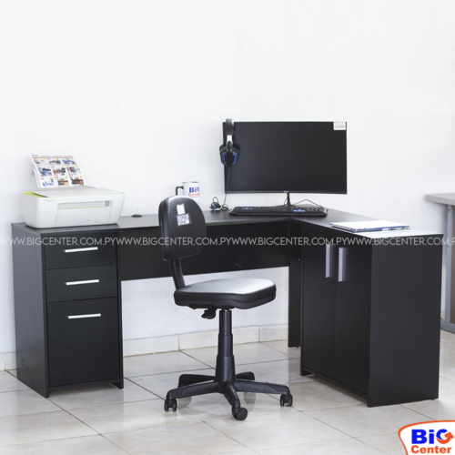 COMBO ESCRITORIO + SILLA SECRETARIA (2388+1176N)