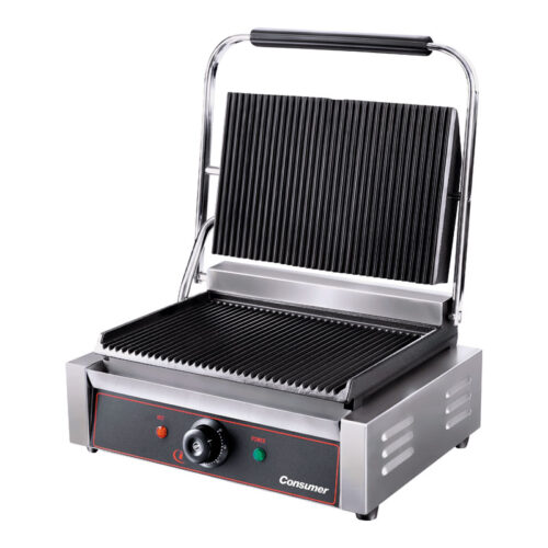 PLANCHA GRILL ELECTRICA 1 TAPA