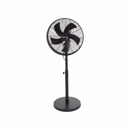 VENTILADOR DE PIE FTX 3 VEL BRISA 60W 220V NEGRO/METAL FS-40MF