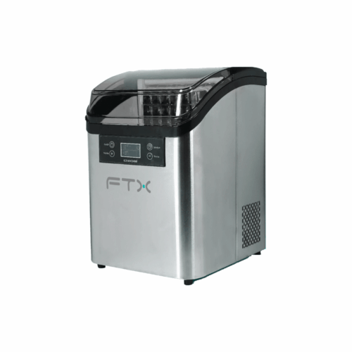 FABRICADORA DE HIELO FTX 180W 220V 2.5L/20KG ACERO INOXIDABLE