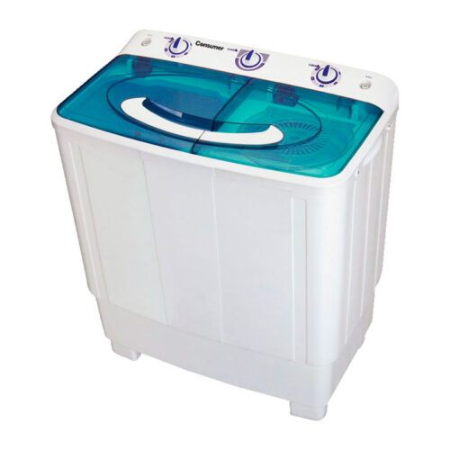 LAVARROPA DOBLE TANQUE 7,2 KILOS