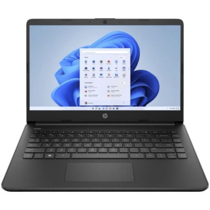 NOTEBOOK HP 14-DQ0526LA 14" INTEL CELERON N4120 4 GB DDR4 128 GB SSD - NEGRO