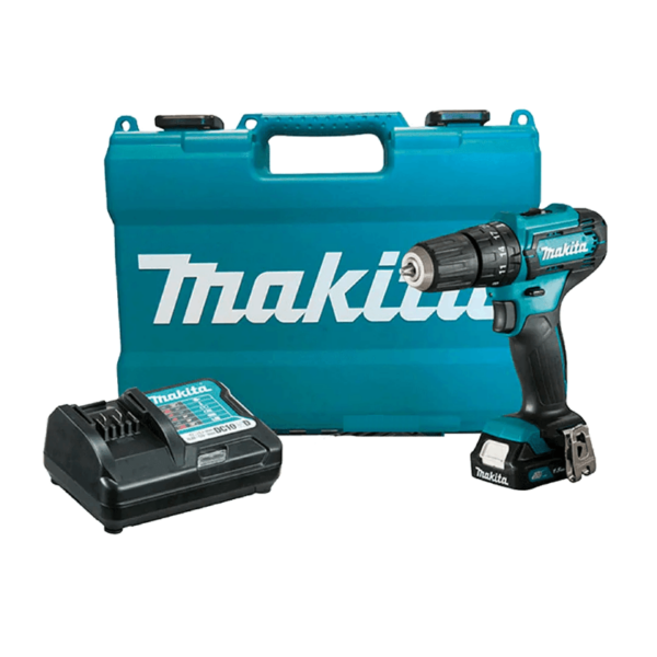 TALADRO PERCUTOR MAKITA INALAMBRICO 12V CTX  HP333DWY