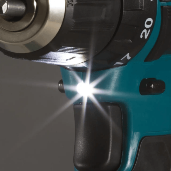 TALADRO PERCUTOR MAKITA INALAMBRICO 12V CTX  HP333DWY - Imagen 4