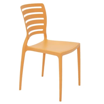 SILLA FIJA TRAMONTINA SOFIA NARANJA