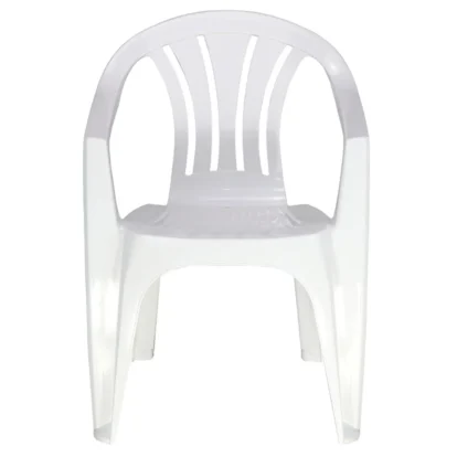 SILLA FIIJA TRAMONTINA BERTIOGA BLANCO