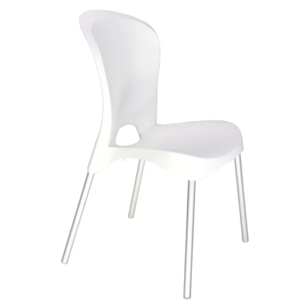 SILLA FIJA JOLIE BLANCO TRAMONTINA (TA2060)