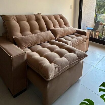 SOFÁ LIVING RETRACTIL 2 PLAZAS (8570)
