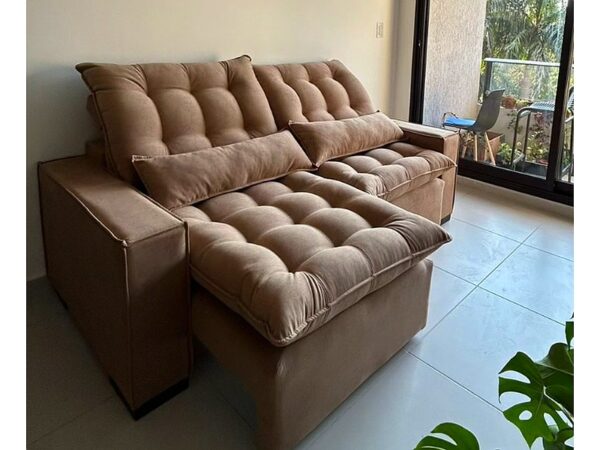 SOFÁ LIVING RETRACTIL 2 PLAZAS (8570)