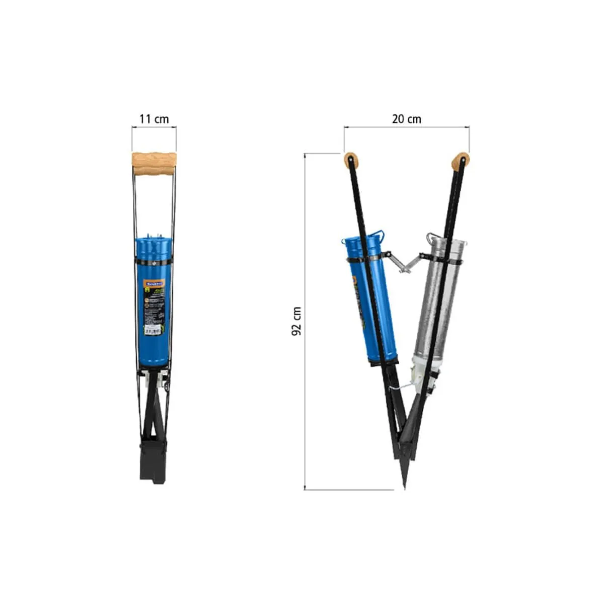 SEMBRADORA METALICA MANUAL TRAMONTINA - Imagen 2