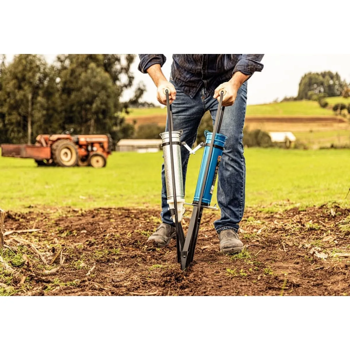 SEMBRADORA METALICA MANUAL TRAMONTINA - Imagen 3