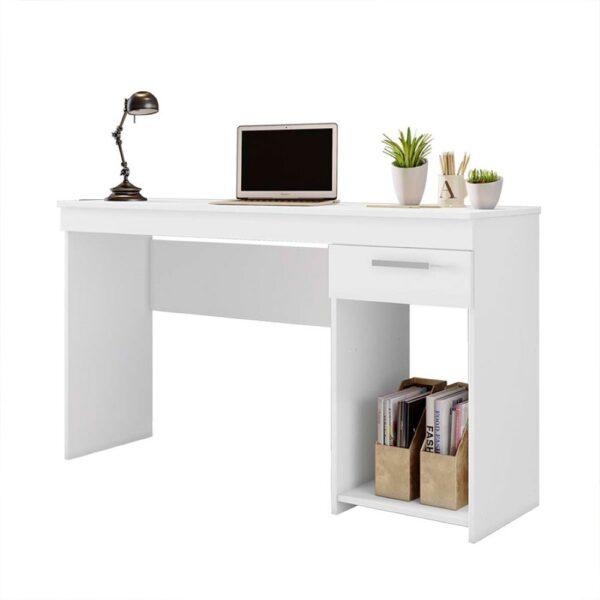 ESCRITORIO OFFICE BLANCO 108CM (NT2070B) - Imagen 2