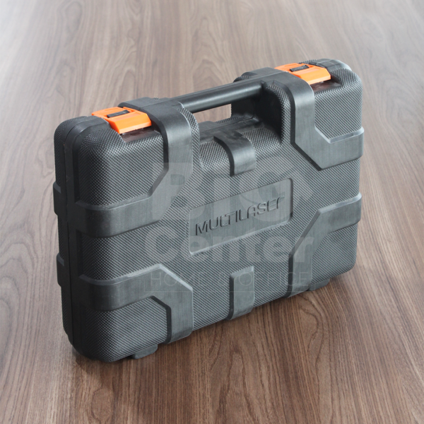 KIT DE HERRAMIENTAS MULTILASER 12VBIVOLT HO073 - Imagen 5