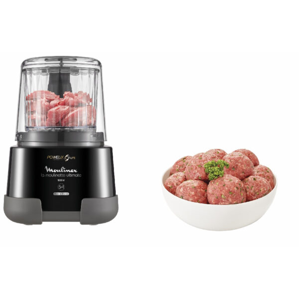 PICADORA DE CARNE MOULINEX 1-2-3 LA MOULINETTE XXL 1000W (DP810) - Imagen 3