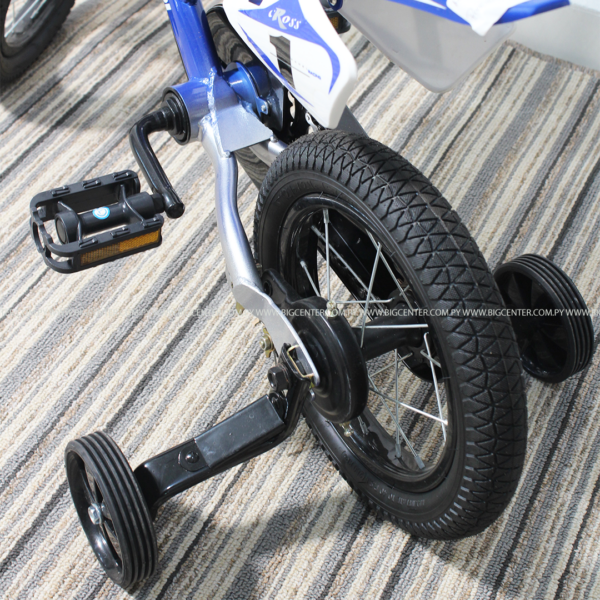 BICICLETA MOTO ARO 16 ROJO-NEGRO-AZUL CALOI (copia) - Imagen 4