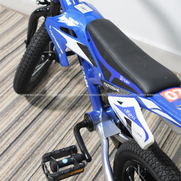 BICICLETA MOTO ARO 16 ROJO-NEGRO-AZUL CALOI (copia) - Imagen 5