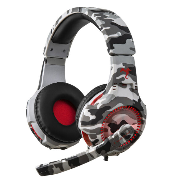 AURICULAR KOLKE GAMING SOLDIER CAMUFLAD