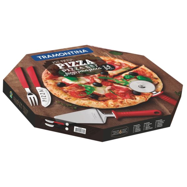 JUEGO PIZZA 14 PZAS TRAMONTINA (25099/022)