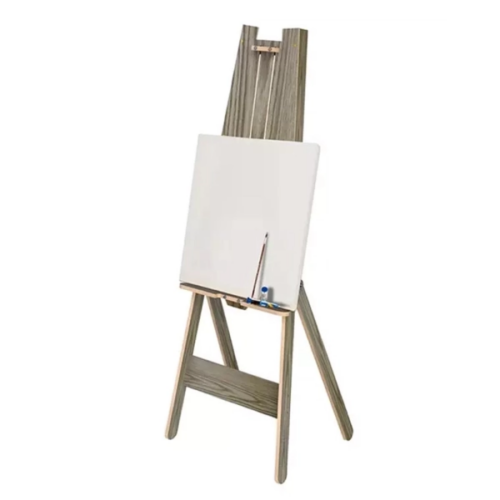 CABALLETE MDF STALO P/PINTURA 165CM C/ REGULADOR DE ALTURA REF:4263