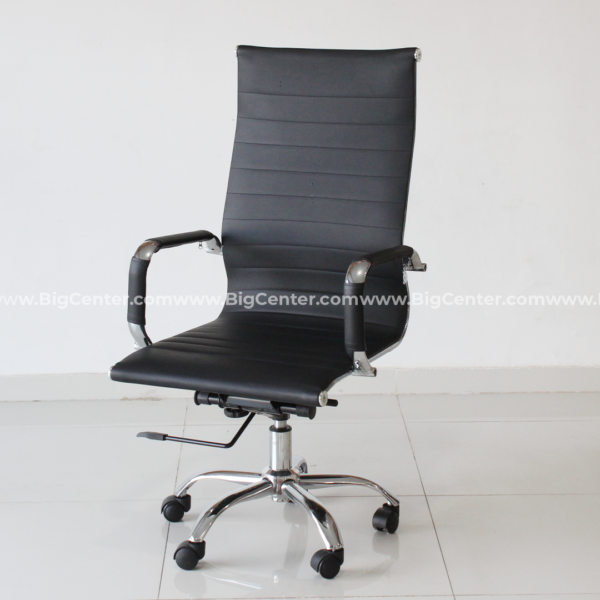 SILLA GIRATORIA TRINEO 120k C/ PATAS CROMADAS (Y1846)
