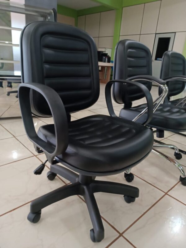SILLA MACOX RESPALDO BAJO 120 K (36235) - Imagen 2