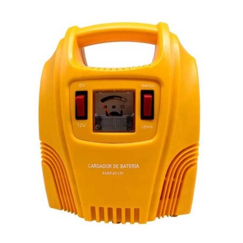 CARGADOR BATERIA FASCY 4A 6/12V 220V