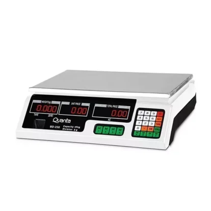 BALANZA COMERCIAL QUANTA DIGITAL LED 40KG (QTBD250)