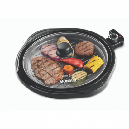 GRILL MONDIAL REDONDO 30CM SMART GRILL (G-04)