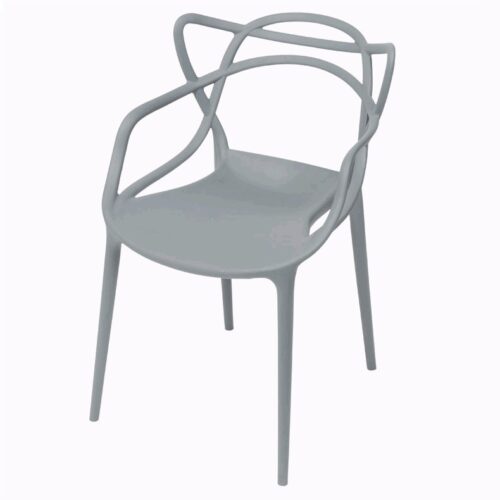 SILLA FIJA ARYANA GRIS 1116GR