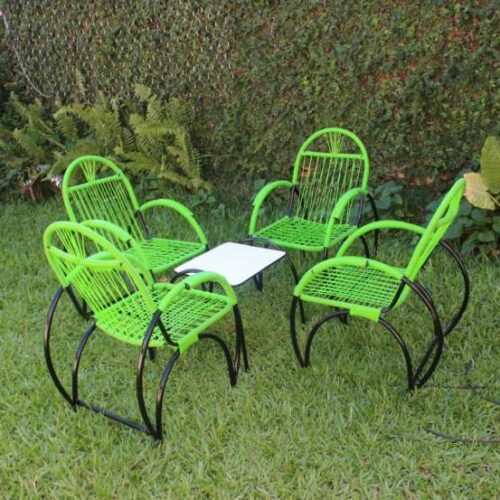 JUEGO DE JARDIN DE CABLE ARAÑA   4(798) + 1(3102)