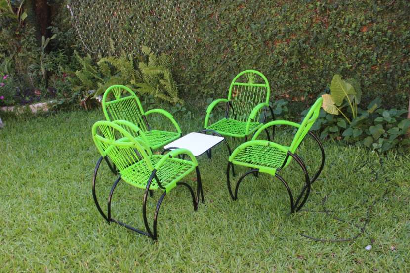 JUEGO DE JARDIN DE CABLE ARAÑA 4(798) + 1(3102)