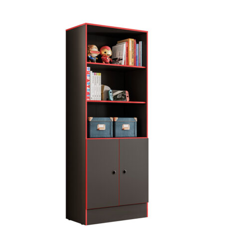 ARMARIO GAMER QMV ROJO (4095)