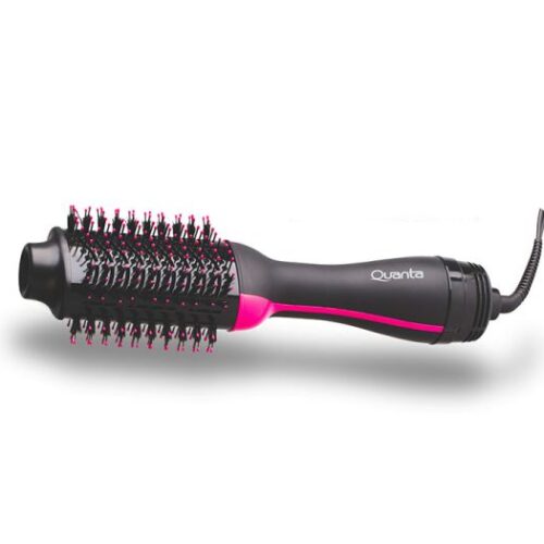 CEPILLO SECADOR QUANTA NEGRO/ROSA (8772)