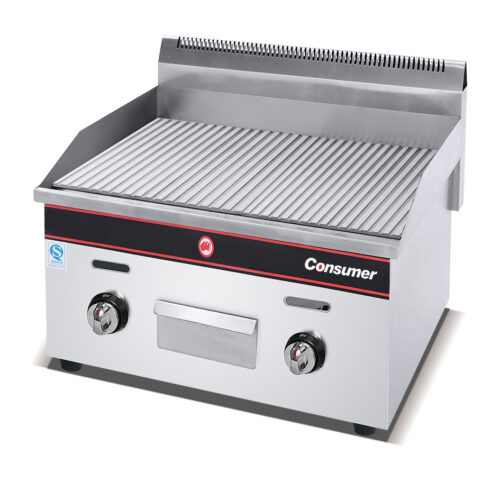 PLANCHA CHURRASQUERA A GAS