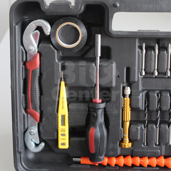 KIT DE HERRAMIENTAS MULTILASER 12VBIVOLT HO073 - Imagen 7