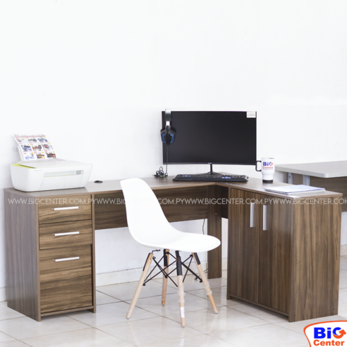 COMBO ESCRITORIO + SILLA EAMES