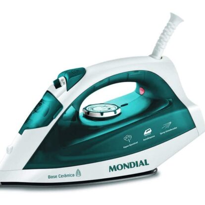 PLANCHA A VAPOR CERAMIC MONDIAL(NF34)