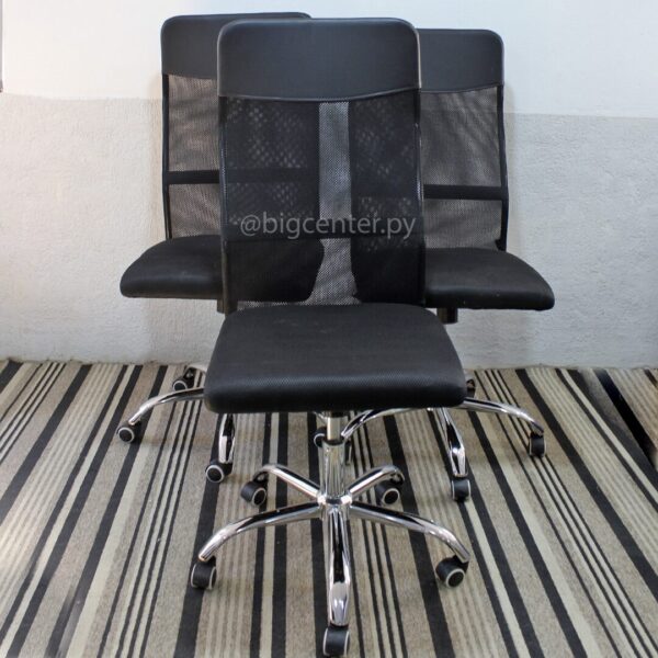 SILLA DIRECTOR TELA MESH 95K (51BK-OUT) - Imagen 2