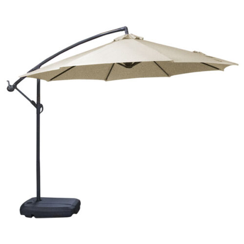 Sombrilla Con Brazo Lateral Para Jardin/Exteriores (S010)