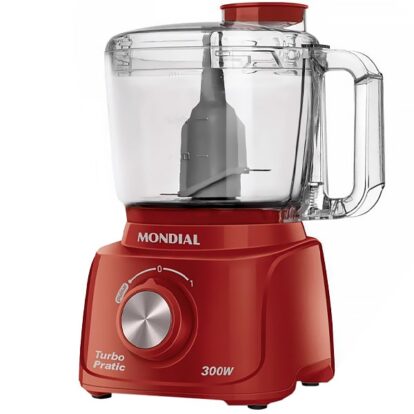 PORCESADOR DE ALIMENTOS MONDIAL TURBO (MP-16-R)