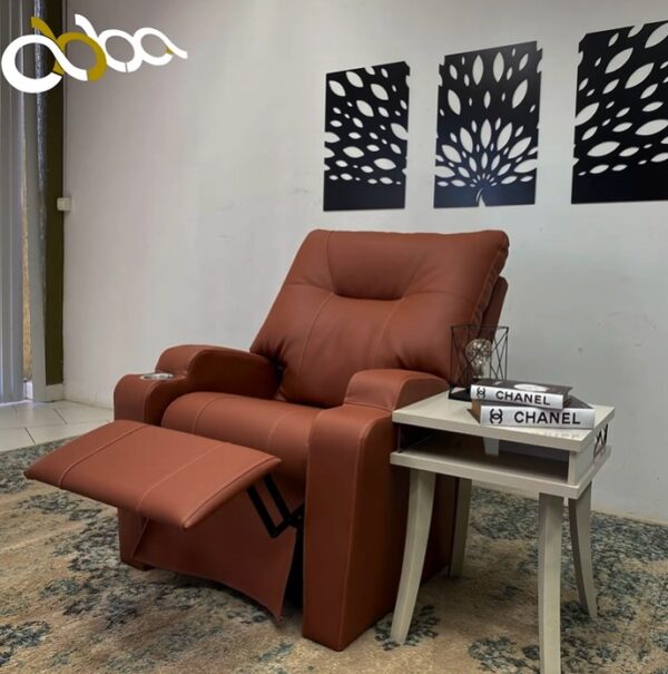 SOFA POLTRONA + PORTA VASO SOBERANA ABBA 725