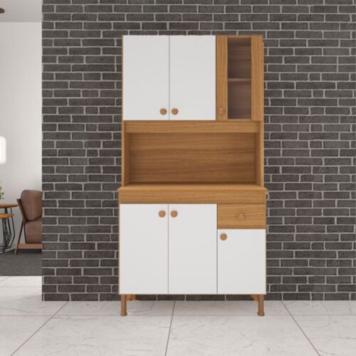 KIT COCINA 6 PUERTAS 1 CAJON LAURA