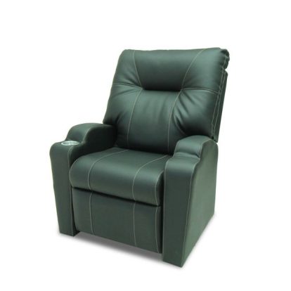 SILLON RECLINABLE ABBA SOBERANA 721 NEGRO
