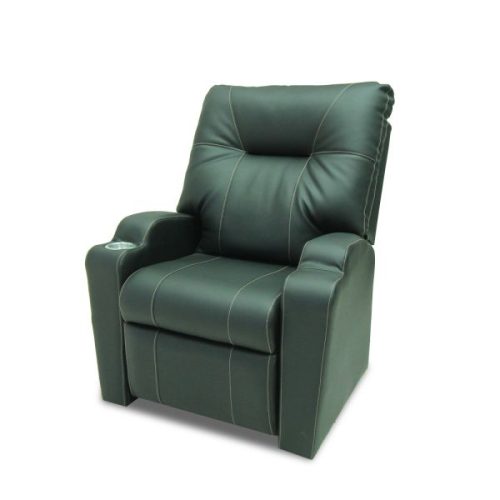 SILLON RECLINABLE ABBA SOBERANA 721 NEGRO