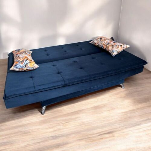 SOFA CAMA  AZUL