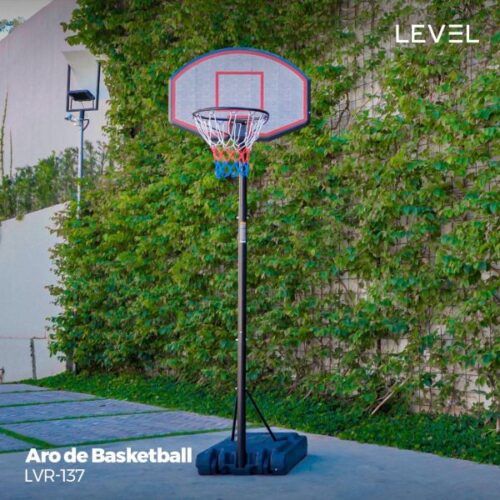 ARO DE BASQUET REGULABLE 2,13 M