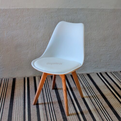 SILLA FIJA EAMES BLANCO – MARGOT (110k)