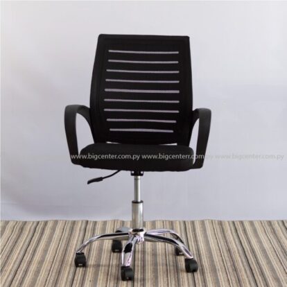 SILLA GIR DE OFICINA  TELA MESH 95 K (62BK)